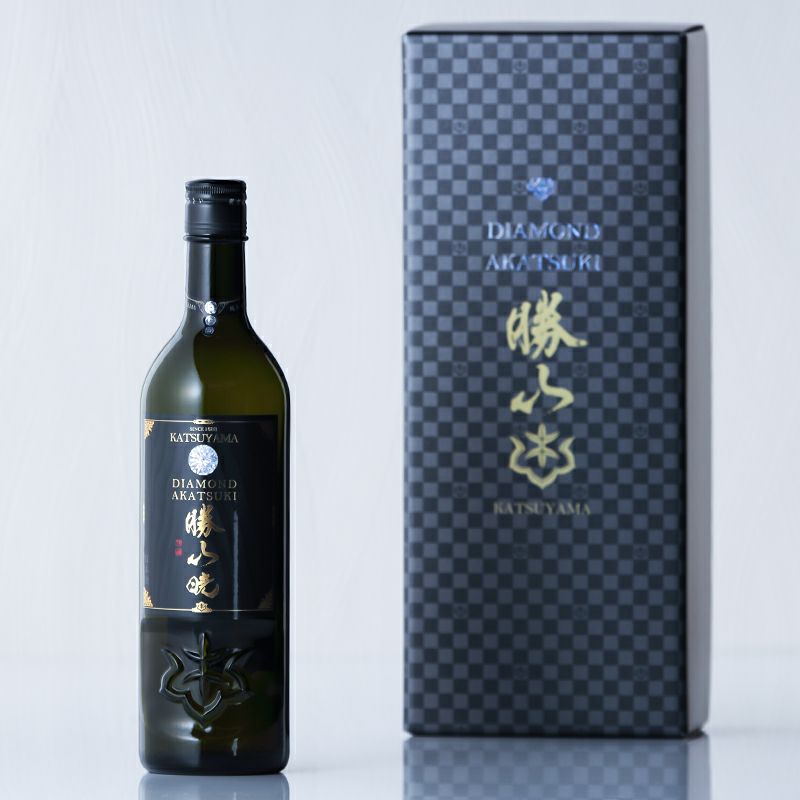 勝山 DIAMOND AKATSUKI（ダイヤモンド アカツキ） 720ml | 勝山 