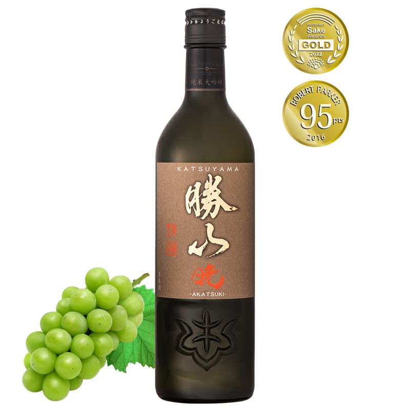 勝山 暁（あかつき） 720ml | 勝山オンラインショップ 
