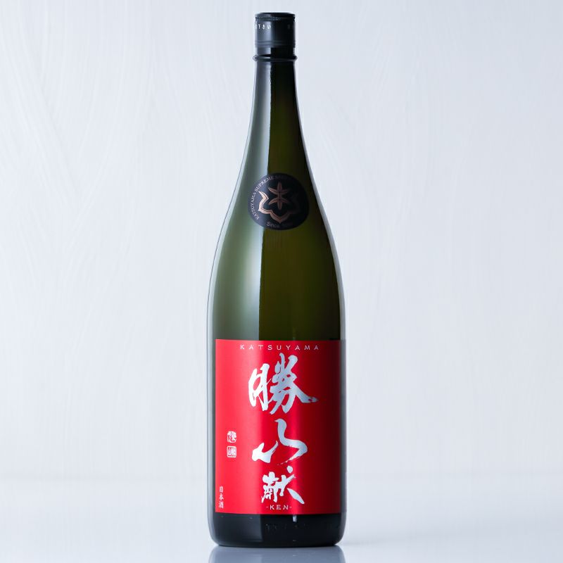 勝山 献（けん） 1.8L | 勝山オンラインショップ