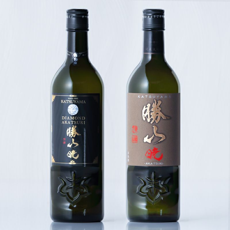勝山 DIAMOND AKATSUKI（ダイヤモンド アカツキ） 720ml | 勝山  
