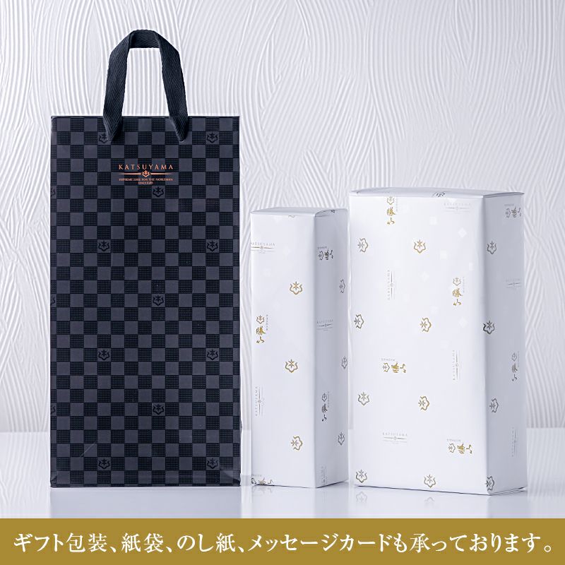 勝山 DIAMOND AKATSUKI＆暁 720ml×2本セット | 勝山オンライン