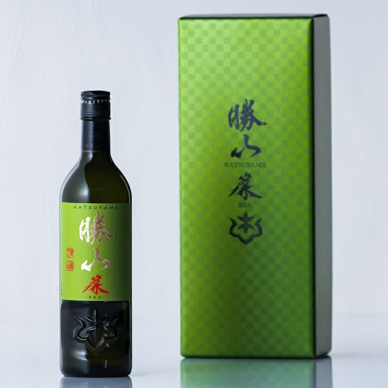 勝山 簾（れん） 720ml | 勝山オンラインショップ