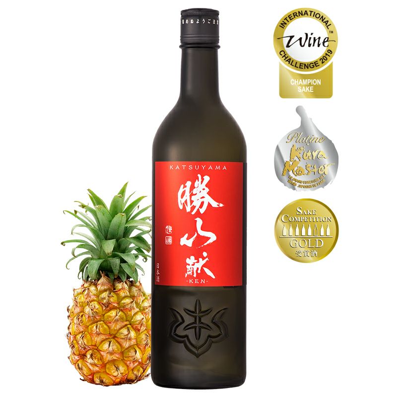 勝山 鴒＆献 720ml×2本セット | 勝山オンラインショップ