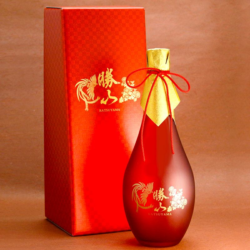 勝山 平成三十年間 氷熟貯蔵酒 720ml 箱根寄木秘密箱入り【限定88本